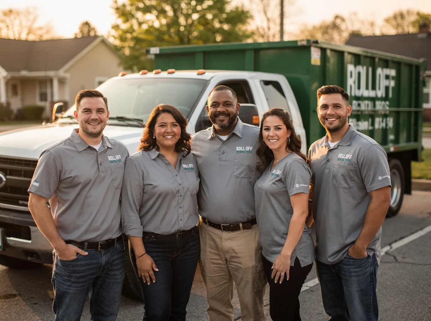 Roll Off Dumpster Rental company in Okabena, MN